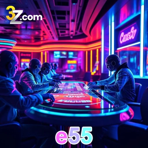 e55 Jogos de caça-níqueis