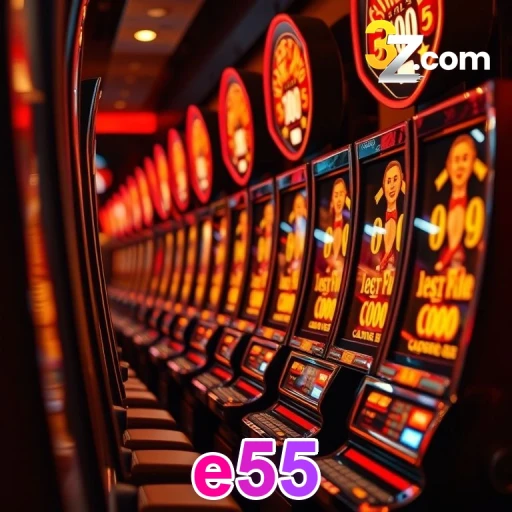 e55 Jogos de caça-níqueis