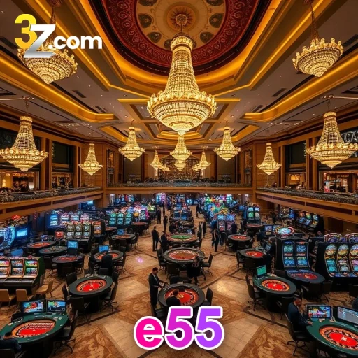 e55 Jogos de caça-níqueis